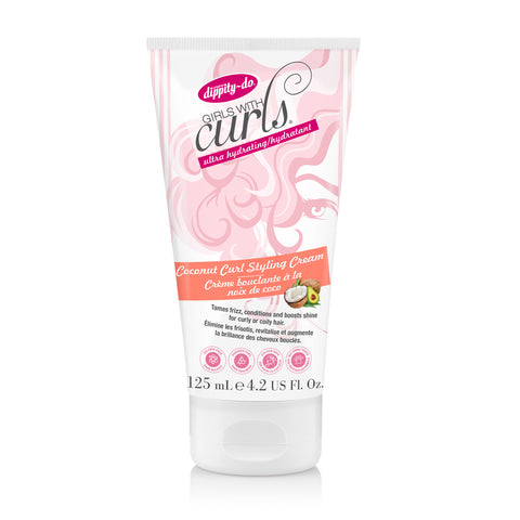 NEW! Coconut Curl Styling Cream - Case of 6|NOUVEAU ! Crème bouclante à la noix de coco - Caisse de 6