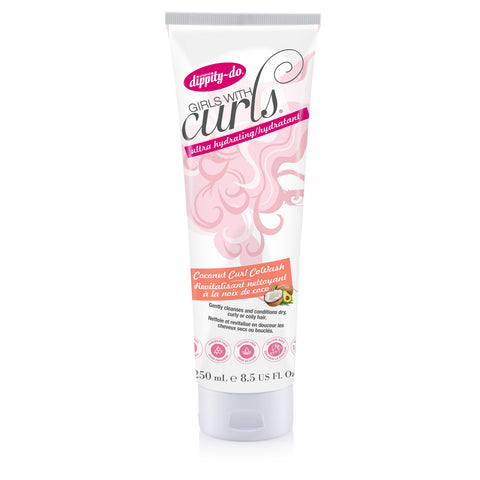 NEW! Coconut Curl CoWash - Case of 6|NOUVEAU ! Revitalisant nettoyant à la noix de coco bouclant - Caisse de 6