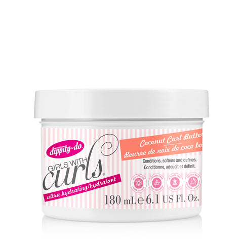 NEW! Coconut Curl Butter - Case of 6|NOUVEAU ! Beurre de noix de coco bouclant - Caisse de 6