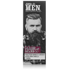 Hair & Beard Oil - Case of 4|Huile pour barbe et cheveux - Caisse de 4